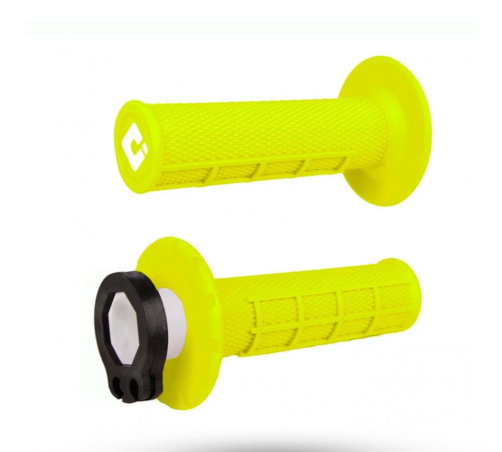 PuÃ±os MX V2 Lock-On Half Waffle Grip | ODI