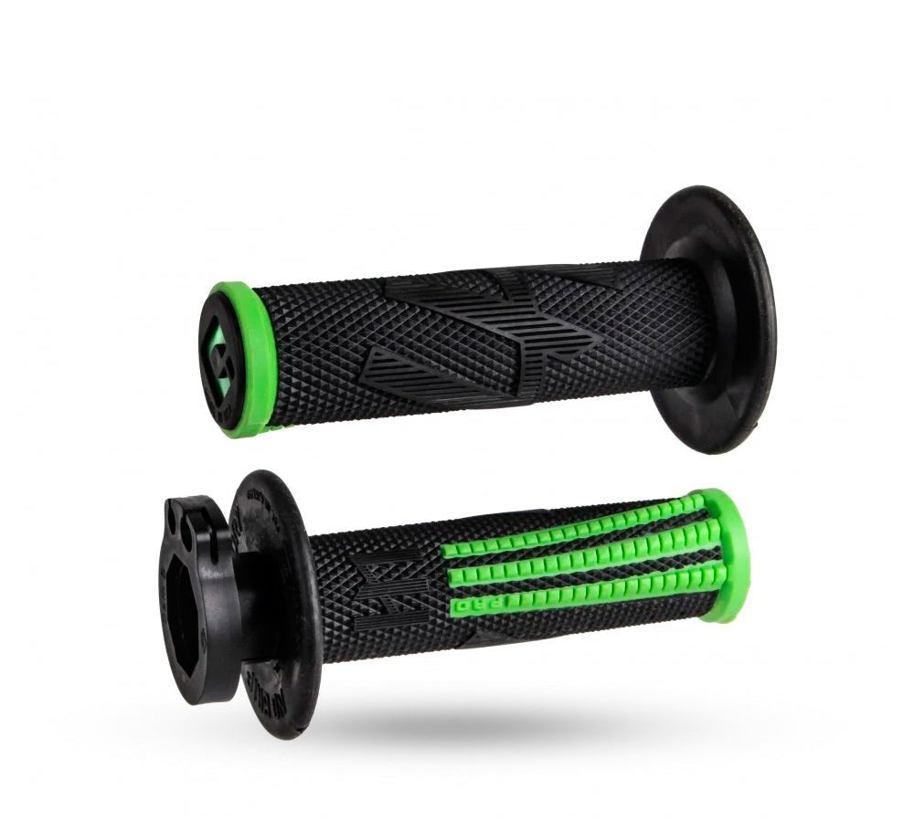 PuÃ±os con bloqueo (Lock-on) Emig PRO MX V2 grip | ODI