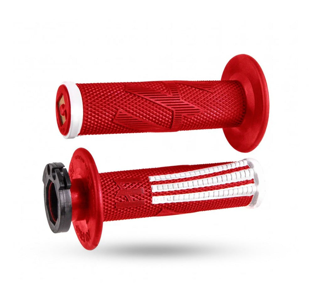 PuÃ±os con bloqueo (Lock-on) Emig PRO MX V2 grip | ODI