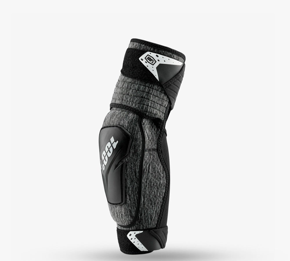 Coderas modelo Fortis Level 1 Heather Grey Black | 100 Percent