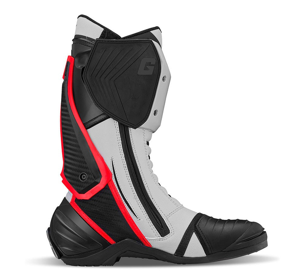 Bota de carrera modelo GP1-Evo Nardo Grey Red | Gaerne