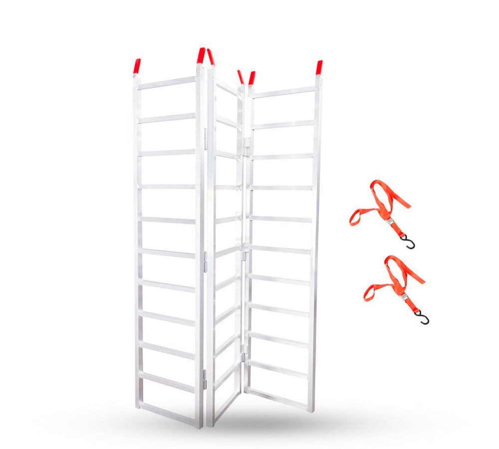 Rampa de tres pliegues de aluminio | TRAILMAX