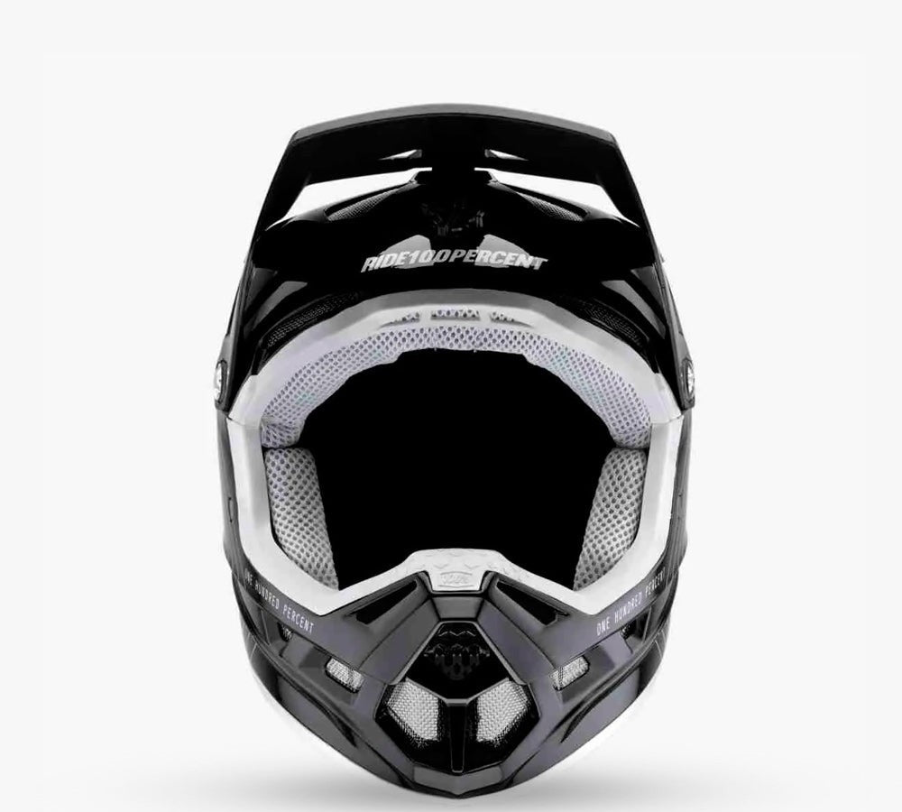Casco Downhill / MTB / BMX modelo Aircraft Composite Silo | 100 Percent
