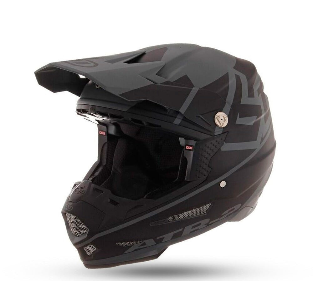 Casco Off-Road ATR-2 Core Black Grey | 6D Helmets