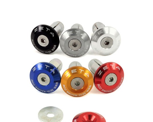 Topes de manubrio (2) de 29mm | Zeta Racing