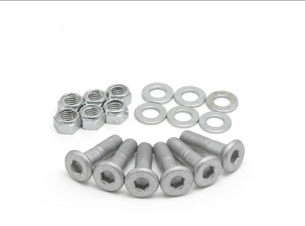 Set de tornillos y tuercas para catalina M8x25mm | DRC