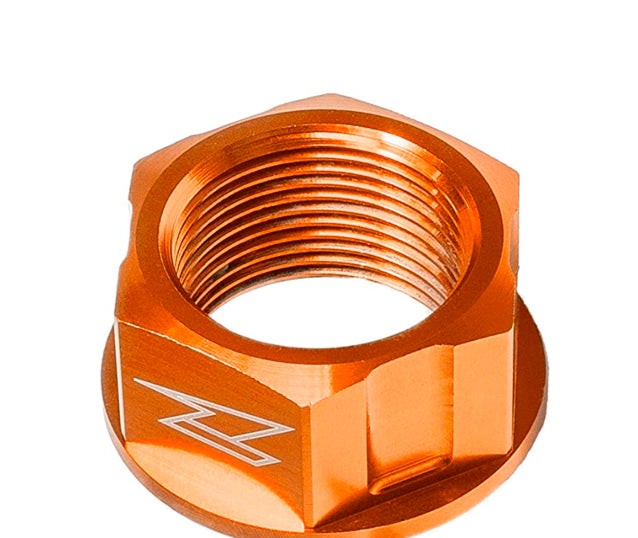 Tuerca de eje de aluminio / ZETA