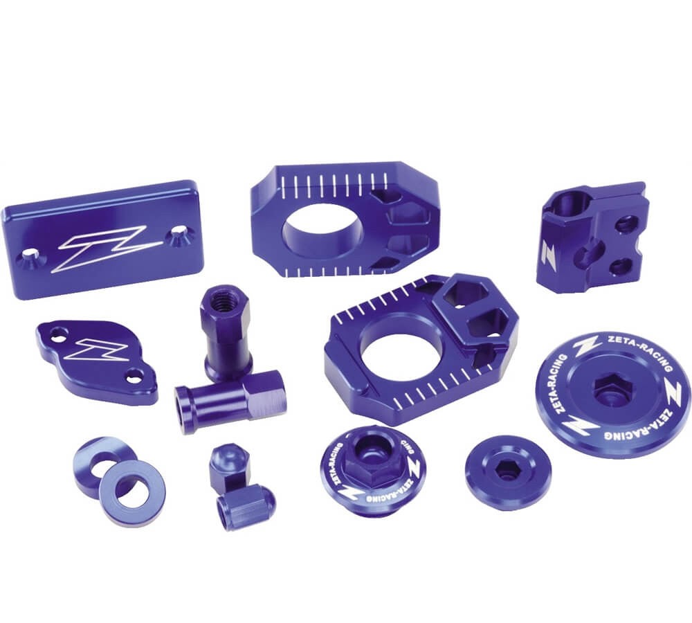 kit tapas aluminio para Honda Crf/Rx - Yamaha YzFx | Zeta Racing