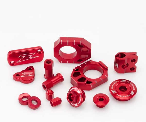 kit tapas aluminio para Honda Crf/Rx - Yamaha YzFx | Zeta Racing