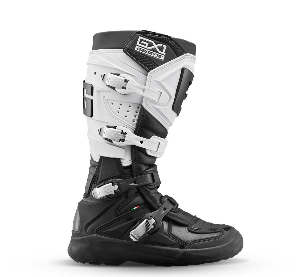 Botas GX1 Evo White Black | Gaerne