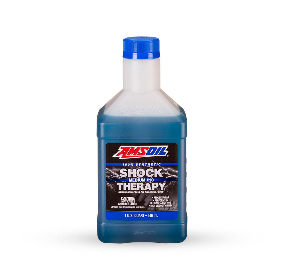Aceite de suspensiÃ³n full sintetico Shock Therapy 10w | Amsoil