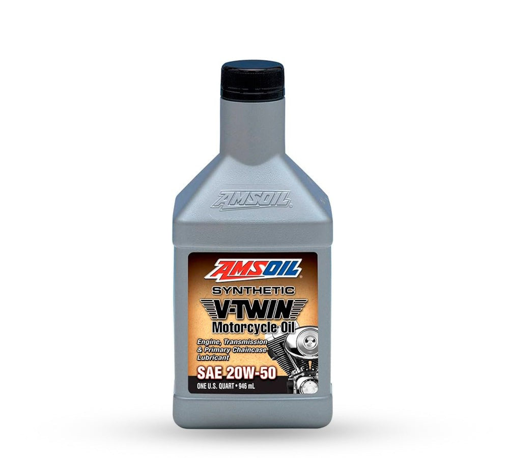 Aceite full sintÃ©tico V-Twin 20w50 | Amsoil