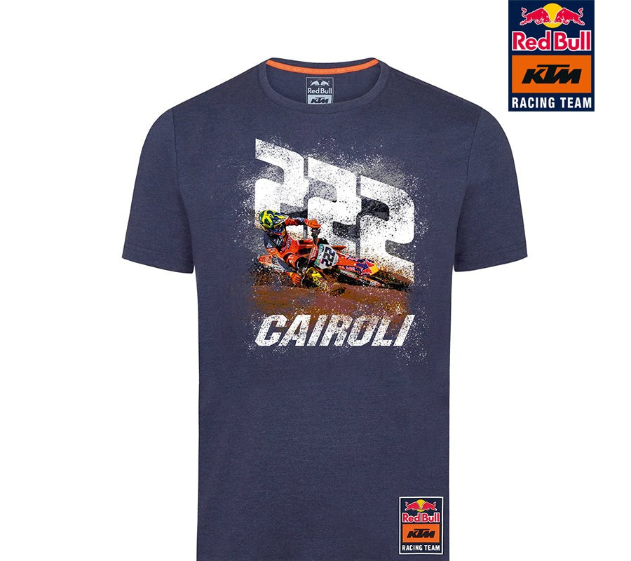 Polera Tony Cairoli / RED BULL - KTM