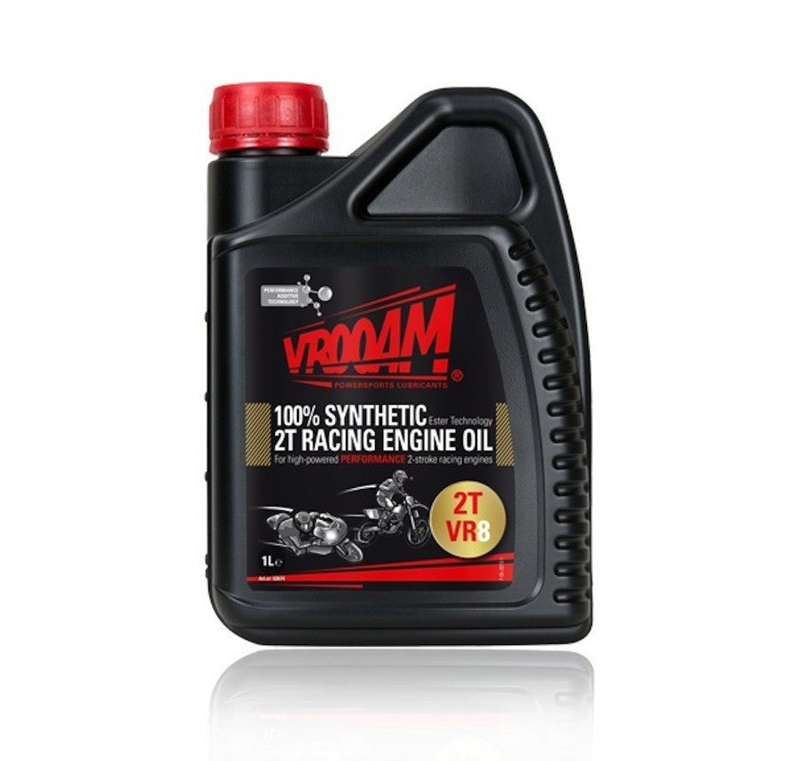 Aceite 100% SintÃ©tico 2T VR8 | VROOAM