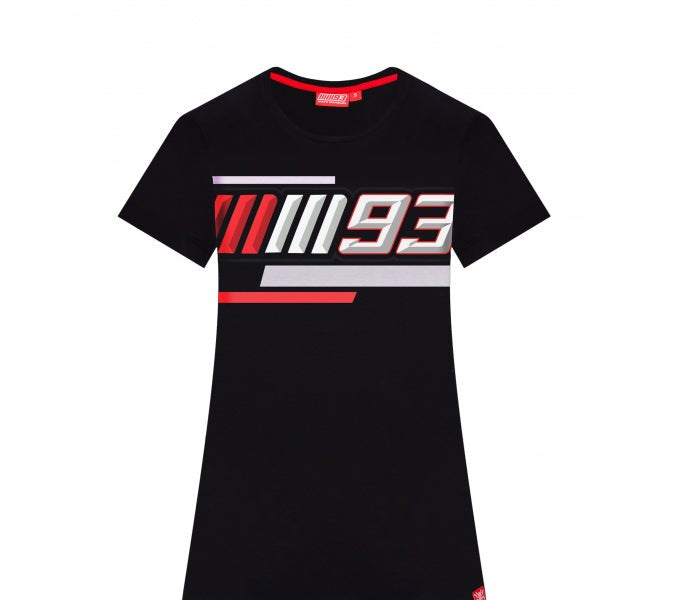 Polera de mujer Marc MÃ¡rquez "Antracita" / MM93