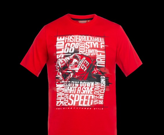 Polera Marc MÃ¡rquez Words / MM93