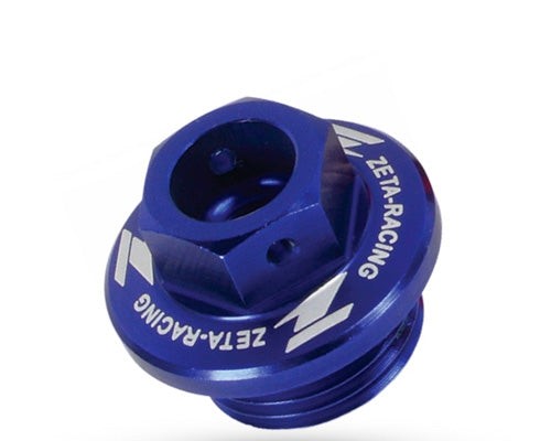TapÃ³n llenado de aceite de aluminio para motos Off Road Honda, Yamaha y Kawasaki | Zeta Racing