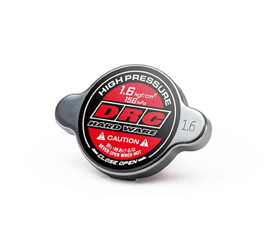 Tapa de radiador 1,6 kgf/cã¡ color acero | DRC Hard Wear
