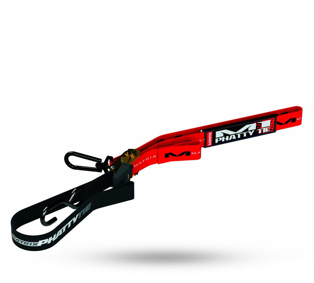 Set (2) de amarras (Tie Down) para motos M1 Phatty (1,5") | Matrix Concepts