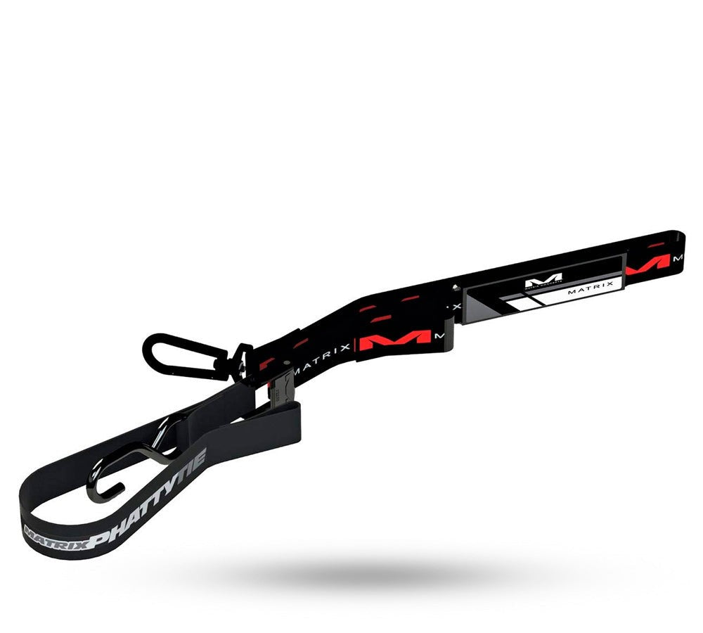 Set (2) de amarras (Tie Down) para motos M1 Phatty (1,5") | Matrix Concepts