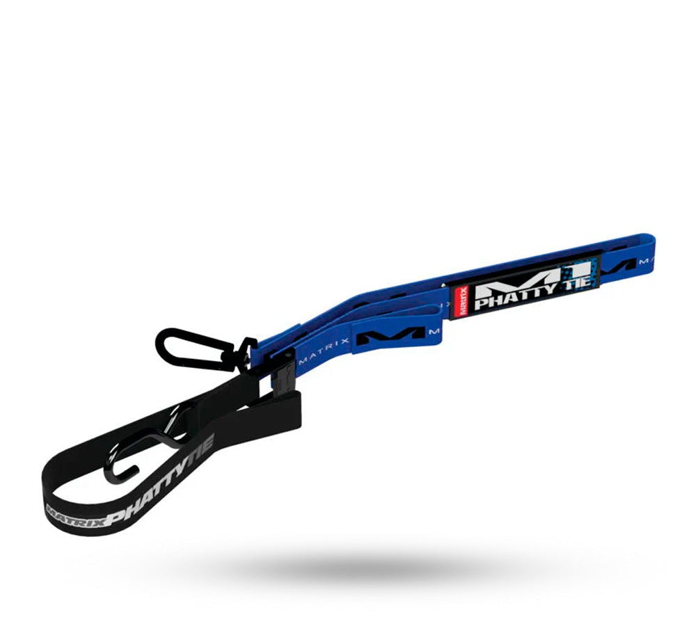 Set (2) de amarras (Tie Down) para motos M1 Phatty (1,5") | Matrix Concepts
