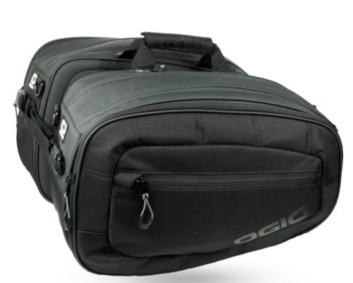 Alforjas Laterales para moto Saddle Back 2.0 Stealth | Ogio