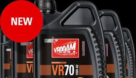 Aceite 100% sintÃ©tico VR70 | VROOAM