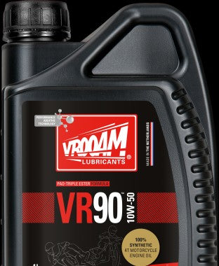 Aceite 100% sintÃ©tico VR90 10w50 | VROOAM