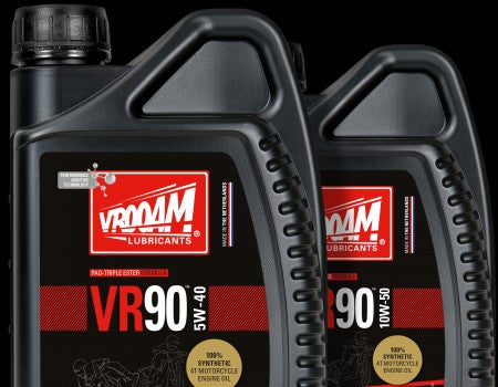 Aceite 100% sintÃ©tico VR90 10w50 | VROOAM