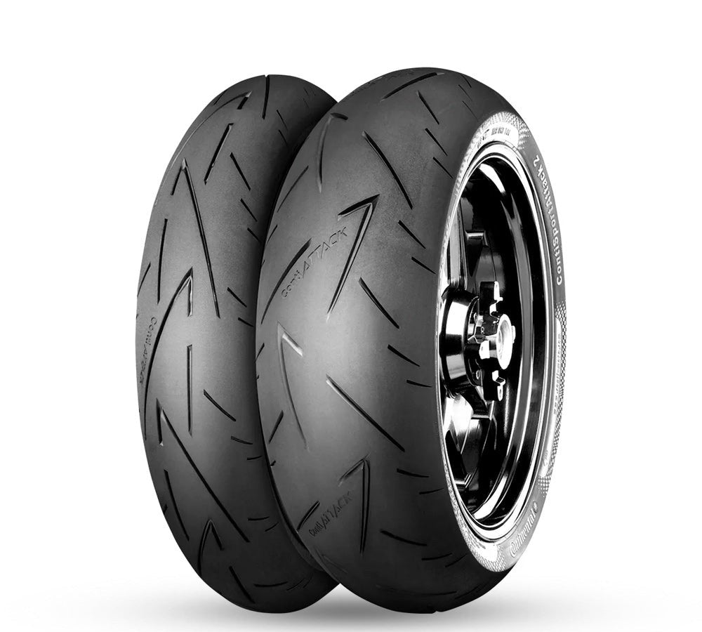 NeumÃ¡tico para calle ContiSport Attack | Continental