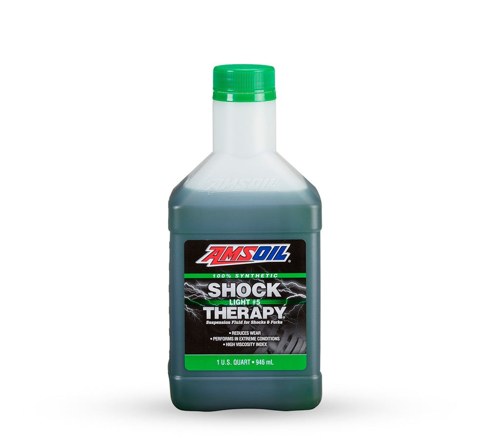 Aceite de suspensiÃ³n full sintÃ©tico Shock Therapy 5w | Amsoil