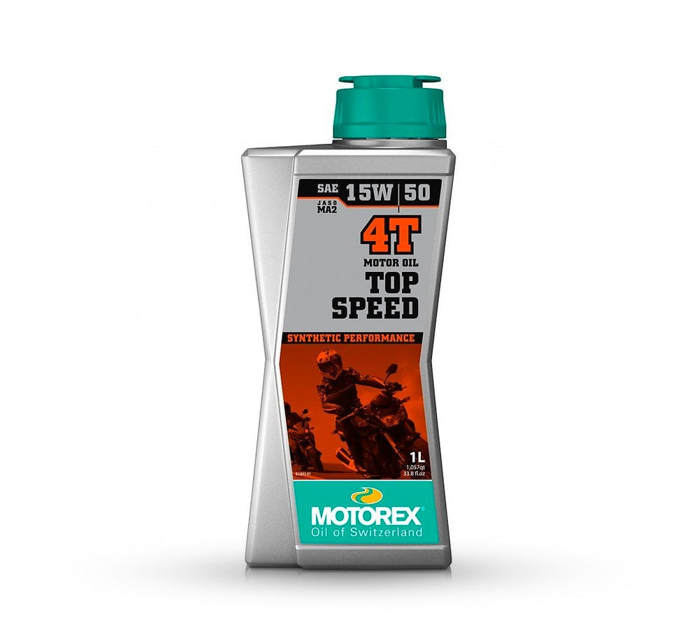 Aceite Top Speed 4T 15w/50 | Motorex