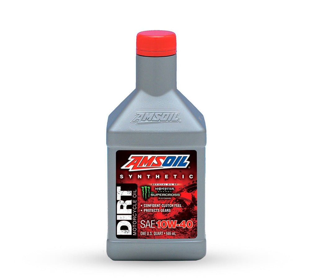 Aceite full sintÃ©tico Dirt 10w40 | Amsoil