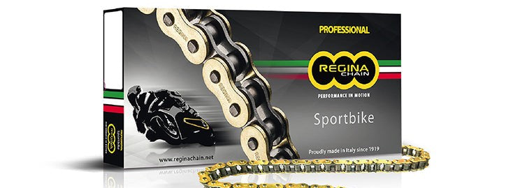Cadena regina 520 Sportbike