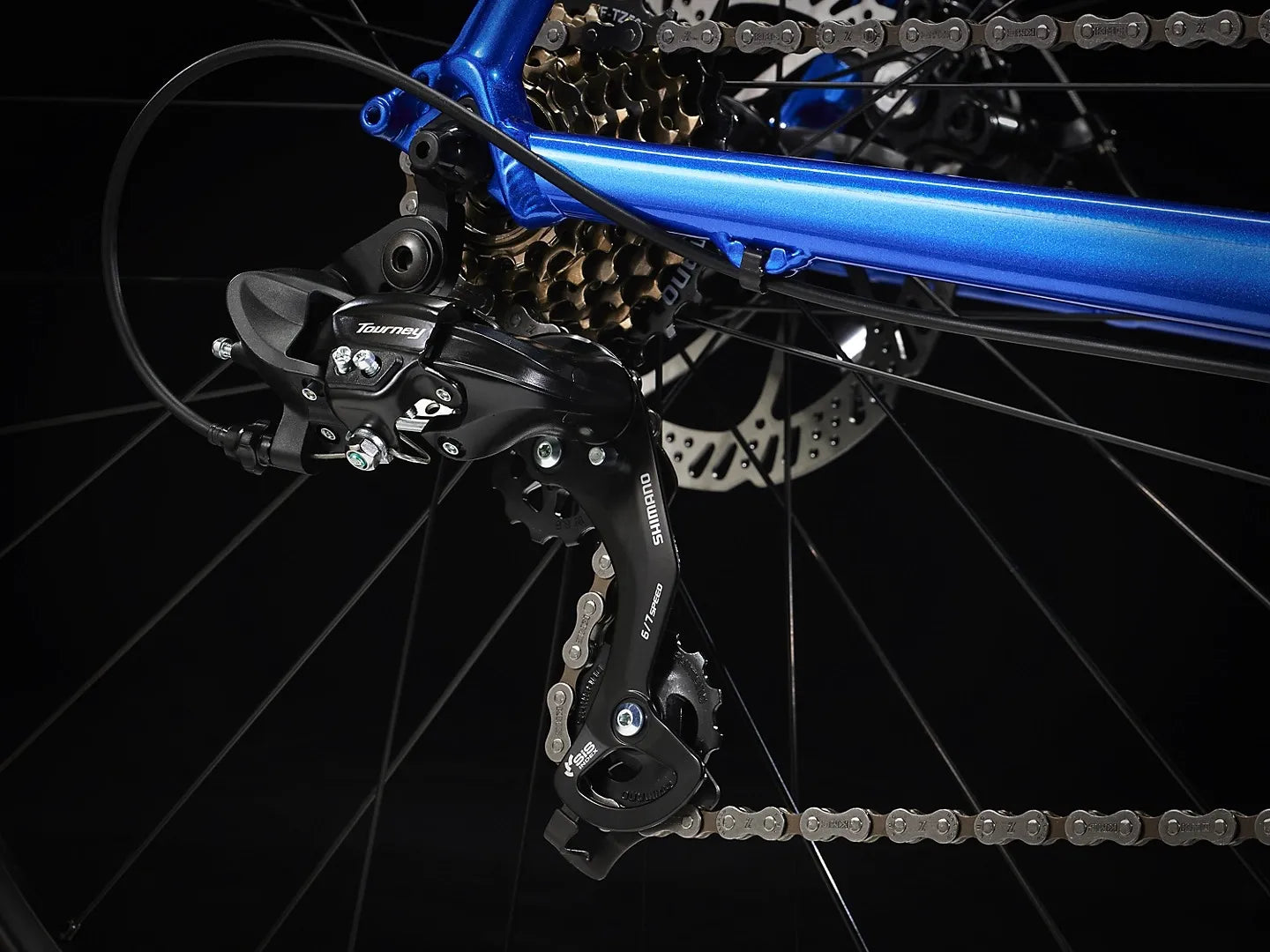 Bicicleta MTB Trek Marlin 4 Azul 2da Gen