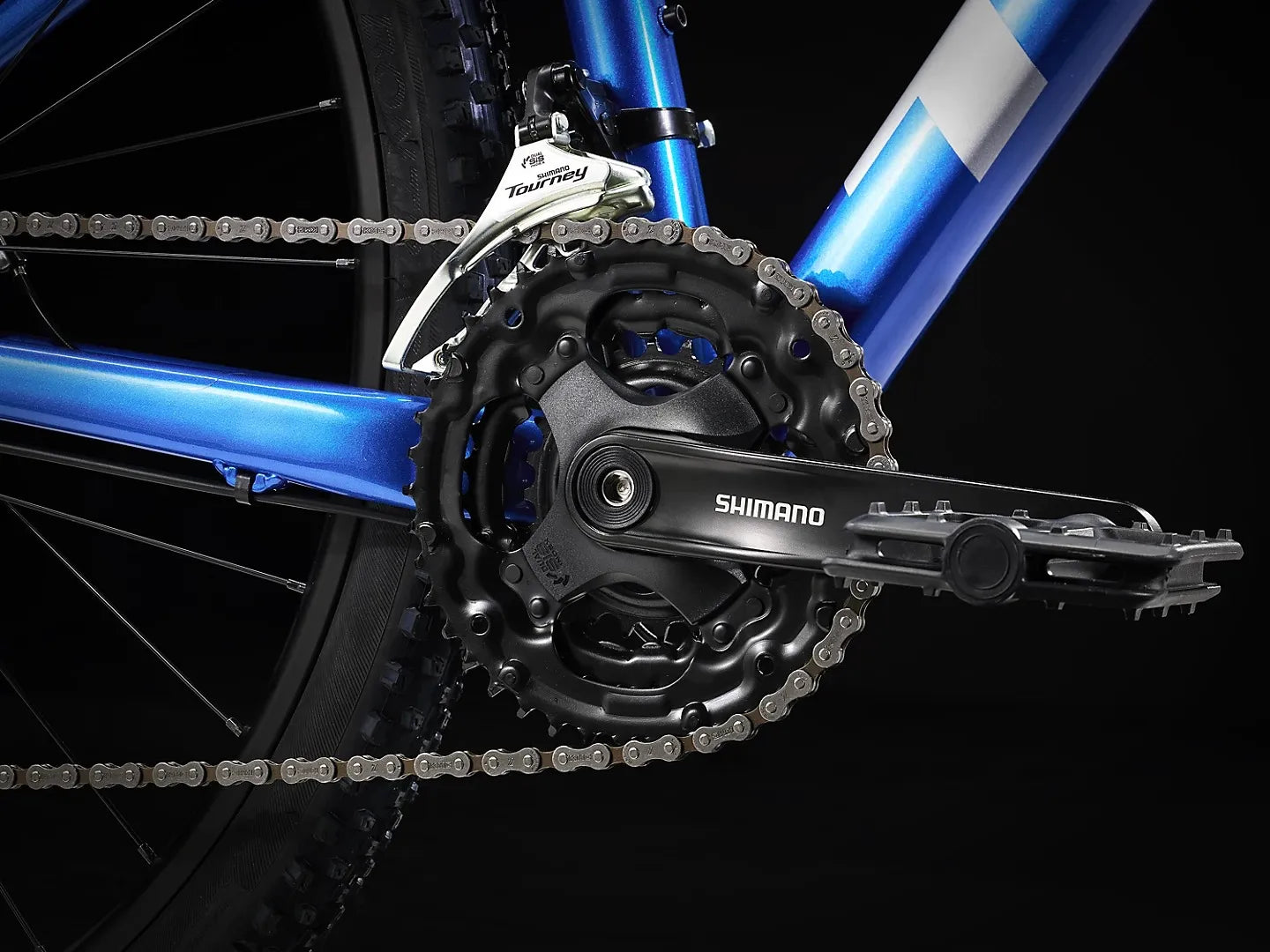 Bicicleta MTB Trek Marlin 4 Azul 2da Gen