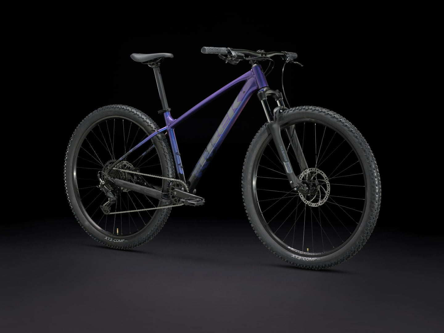 Bicicleta MTB Trek Marlin 5 Purpura 3ra Gen My26