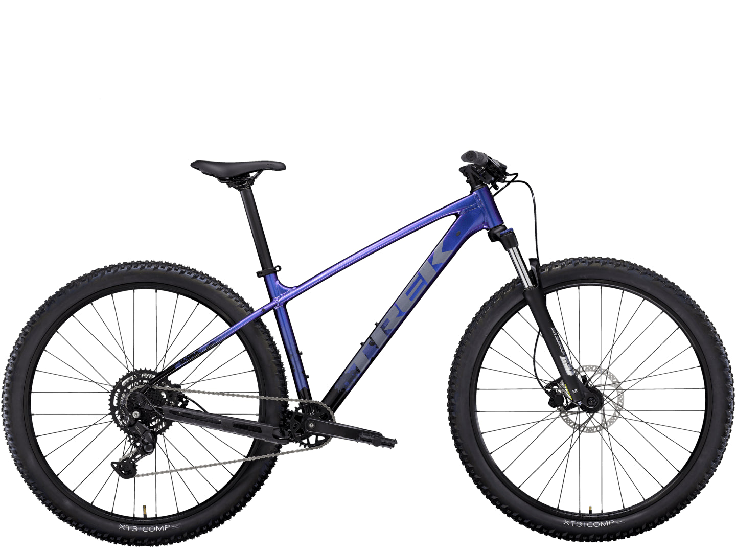 Bicicleta MTB Trek Marlin 5 Purpura 3ra Gen My26