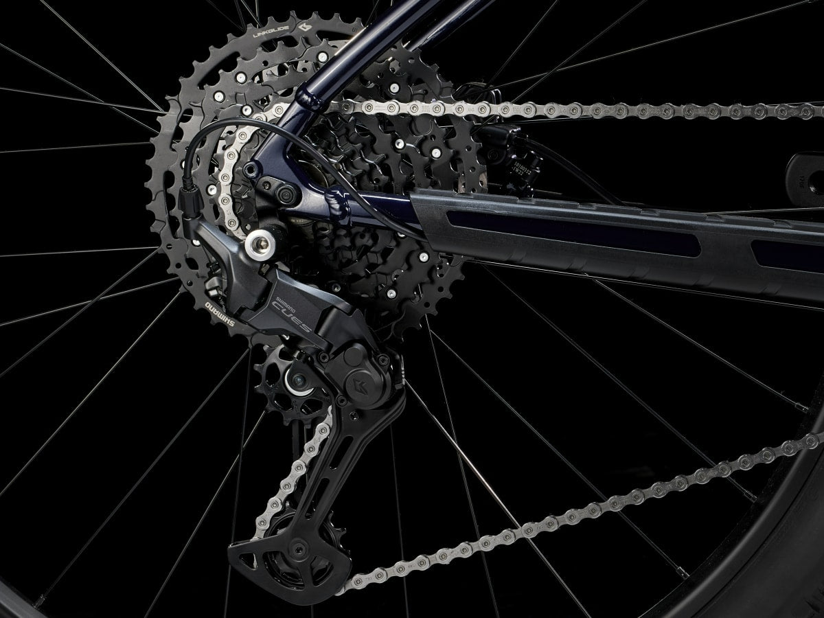 Bicicleta MTB Trek Marlin 6 Azul Roja 3ra Gen