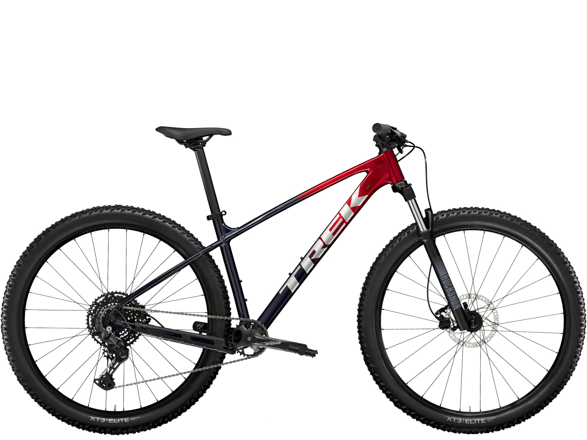 Bicicleta MTB Trek Marlin 6 Azul Roja 3ra Gen