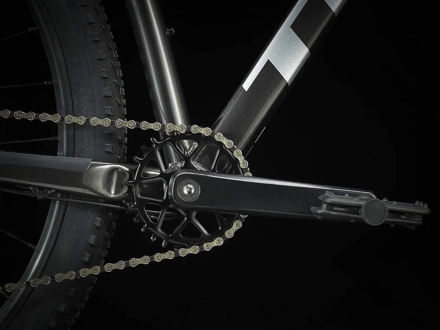 Bicicleta MTB Trek Marlin 6 Rojo-Negro 2da Gen