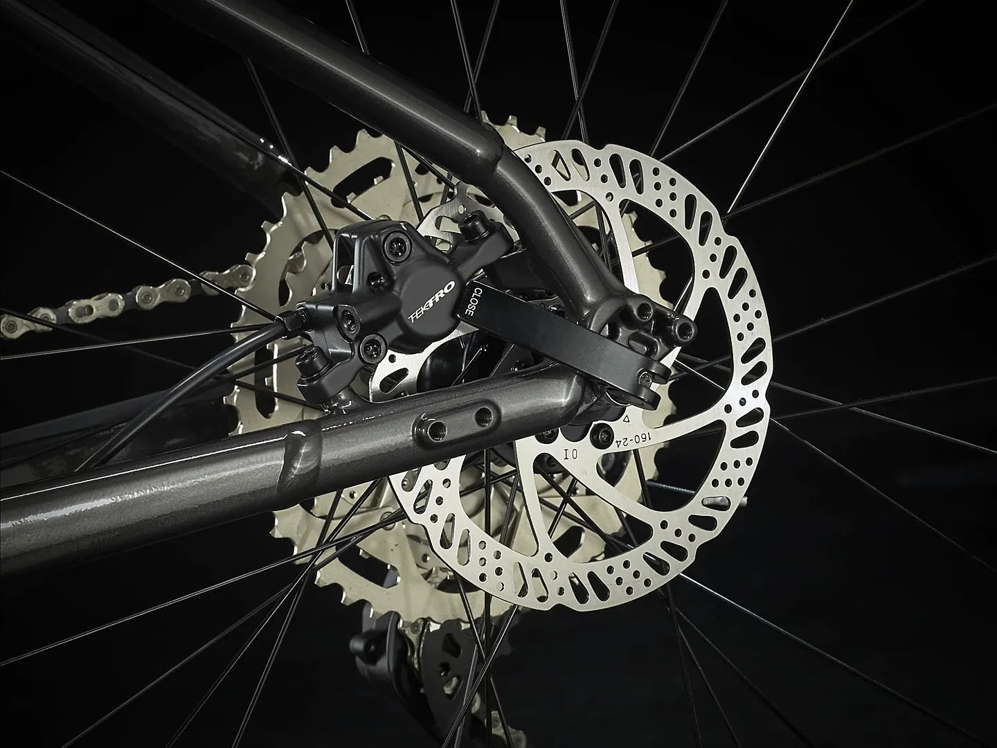 Bicicleta MTB Trek Marlin 6 Rojo-Negro 2da Gen