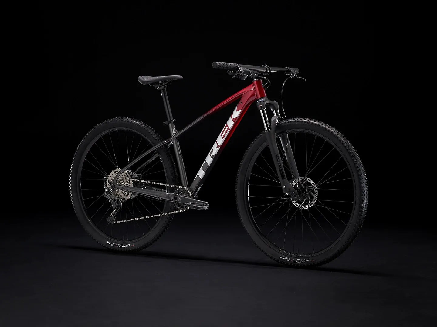 Bicicleta MTB Trek Marlin 6 Rojo-Negro 2da Gen