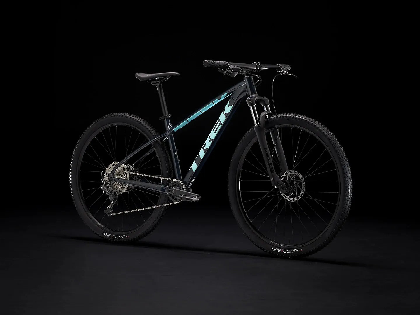 Bicicleta MTB Trek Marlin 6 Azul Marino 2da Gen