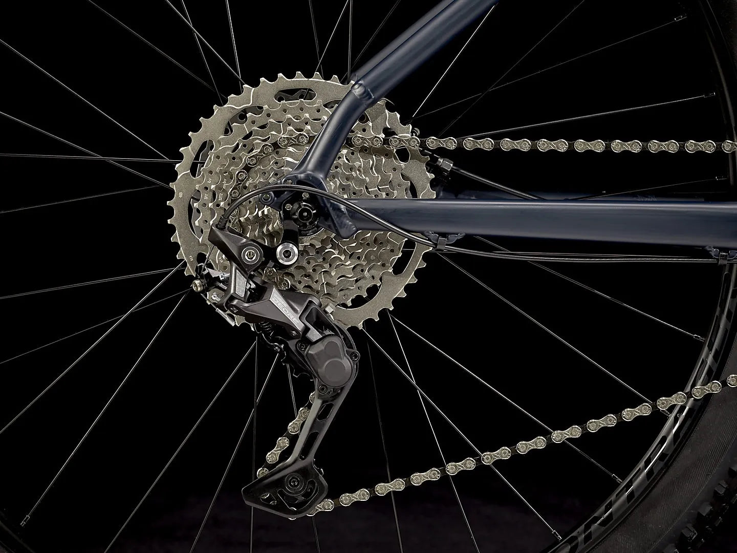 Bicicleta MTB Trek Marlin 7 Azul-Gris 2da Gen