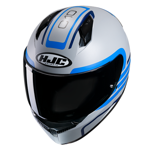 HJC Casco C10 Lito MC2SF Azul/Gris Claro - Rideshop