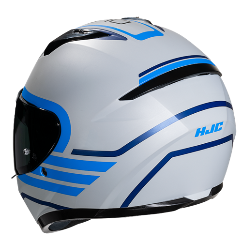 HJC Casco C10 Lito MC2SF Azul/Gris Claro - Rideshop