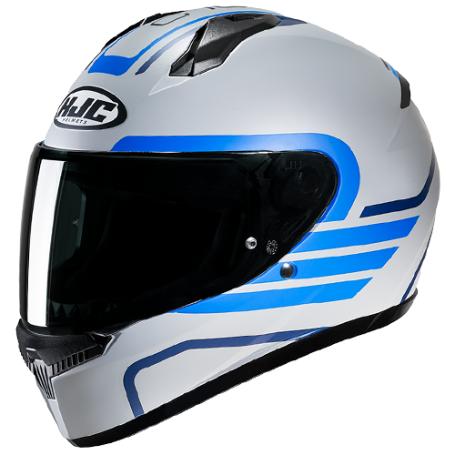 HJC Casco C10 Lito MC2SF Azul/Gris Claro - Rideshop