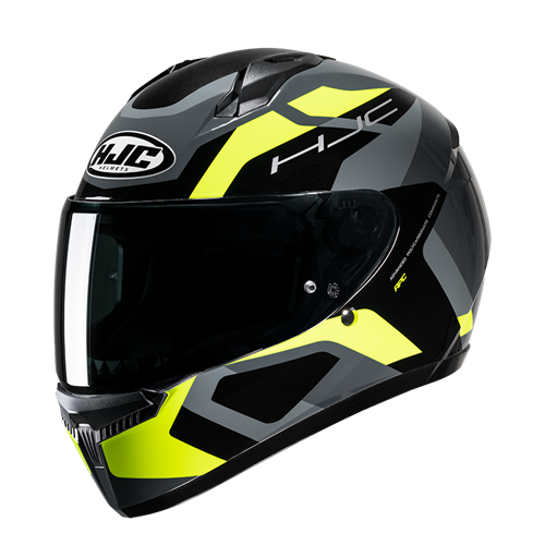 HJC Casco C10 Tins MC3H Amarillo Fluor/Negro - Rideshop