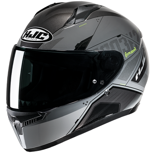 HJC Casco C10 Inka MC3H Amarillo Fluor/Negro - Rideshop